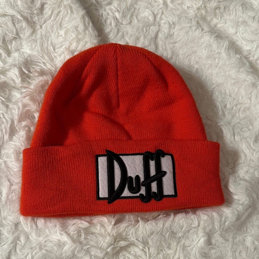 Kids Orange Beanie